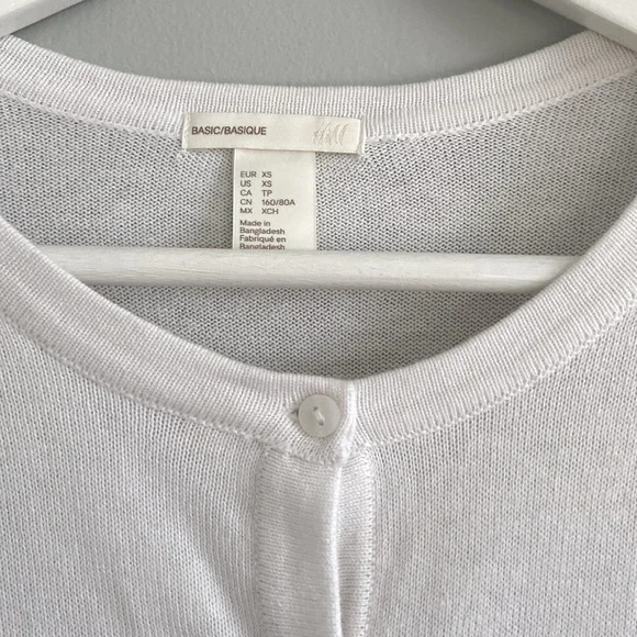 H&M Button-Up Cardigan - Picture 5 of 8